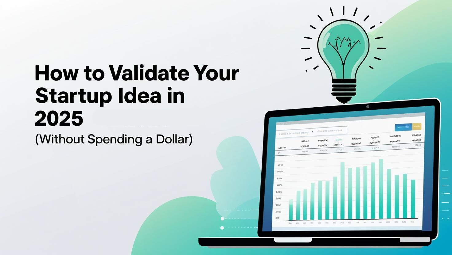 validate startup idea process diagram 2025