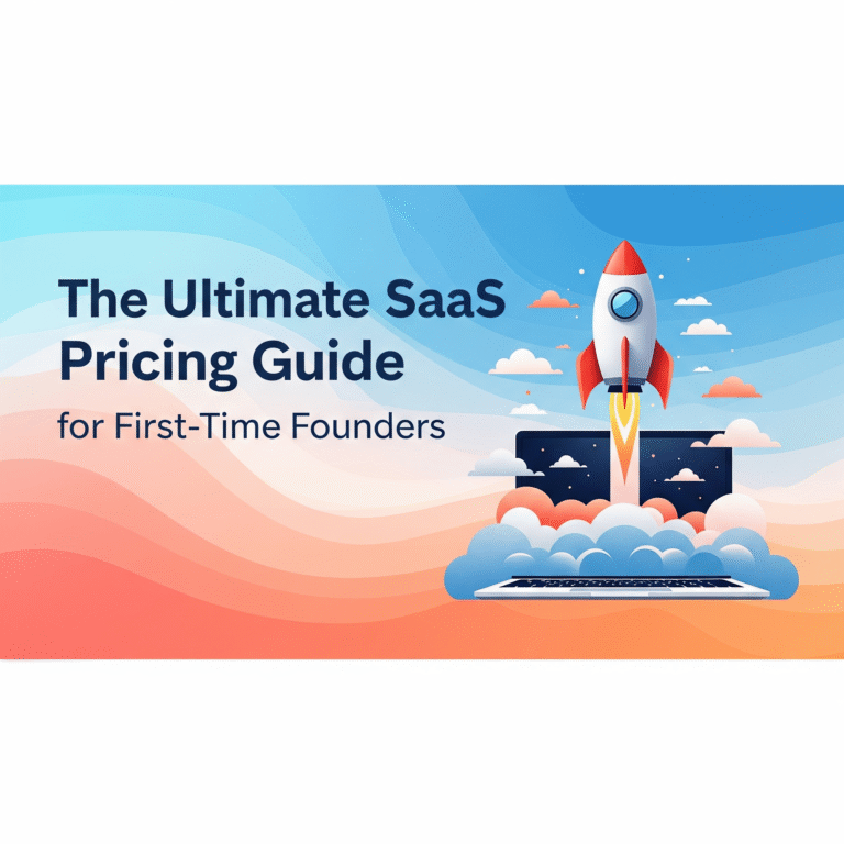 Banner image for The Ultimate SaaS Pricing Guide for First-Time Founders in 2025