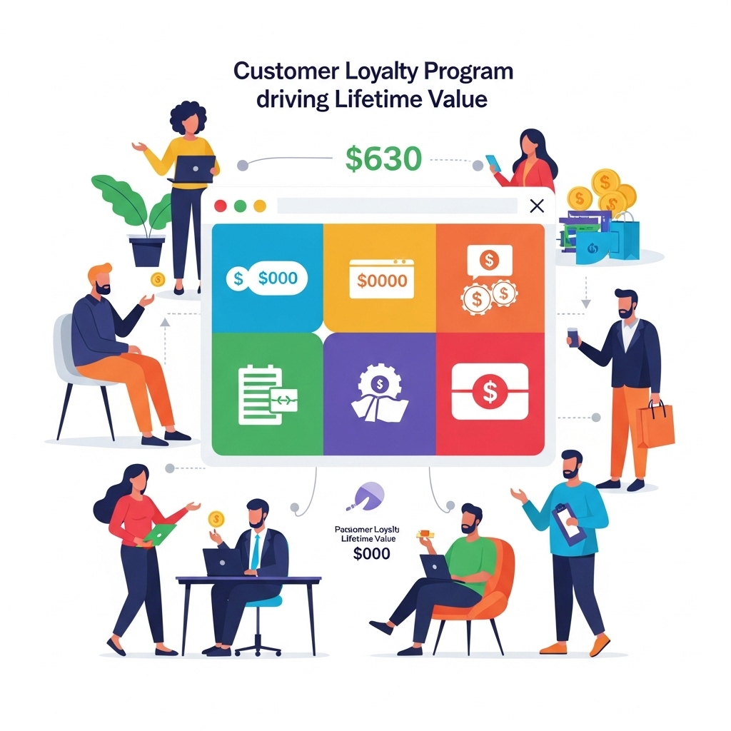 happy customer, loyalty, reward, program